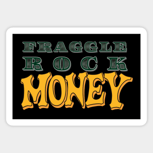 Fraggle Rock Money Sticker